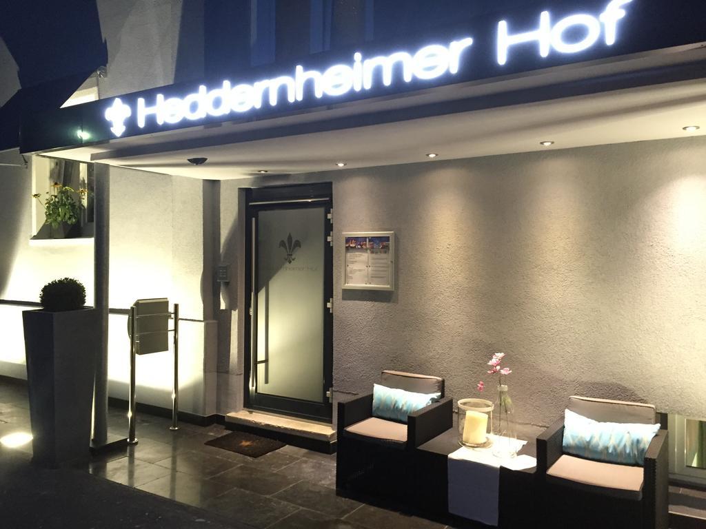 Hotel Heddernheimer Hof Frankfurt am Main Buitenkant foto