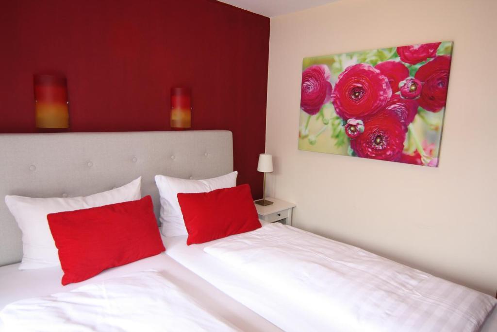 Hotel Heddernheimer Hof Frankfurt am Main Kamer foto